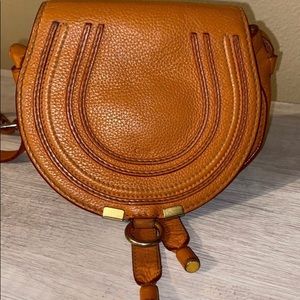 Chloe Small Marcie Saddle Crossbody Bag